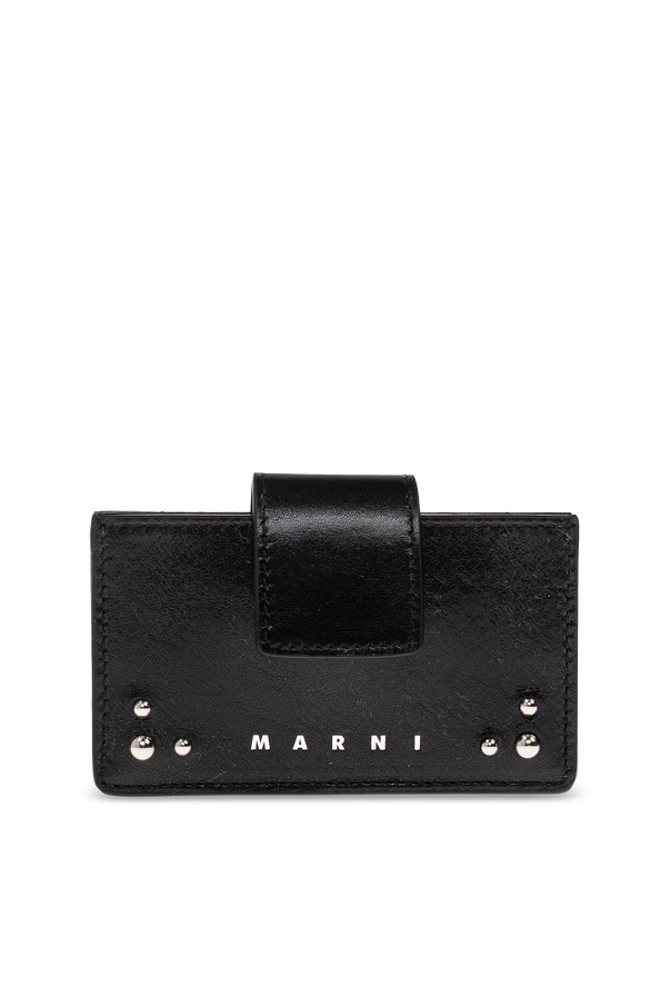 Card case with logo od Marni