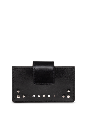 Card case with logo