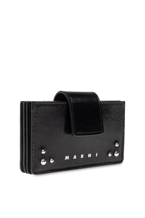 Marni Porta-cartões com logótipo