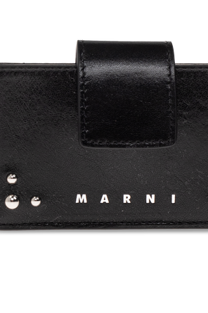 Marni Porta-cartões com logótipo