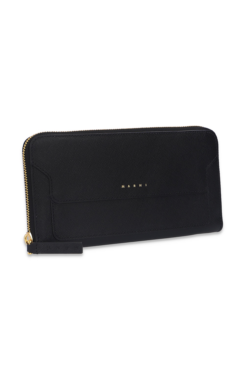 Marni Leather wallet with logo