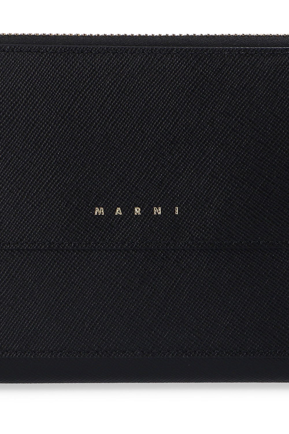 Marni Leather wallet with logo