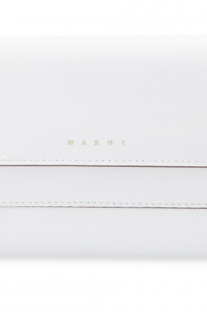 Marni Leather wallet with logo