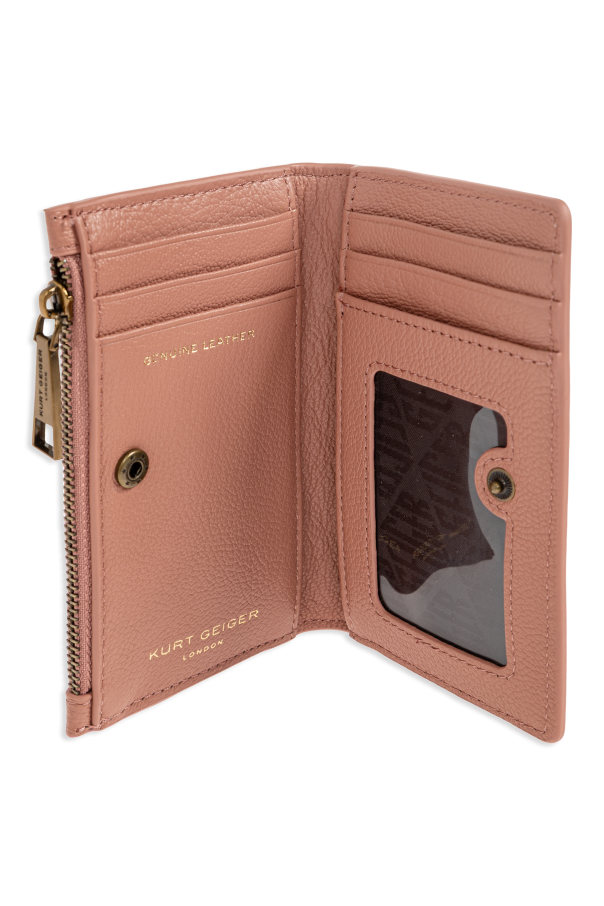 Kurt Geiger Leather folding wallet