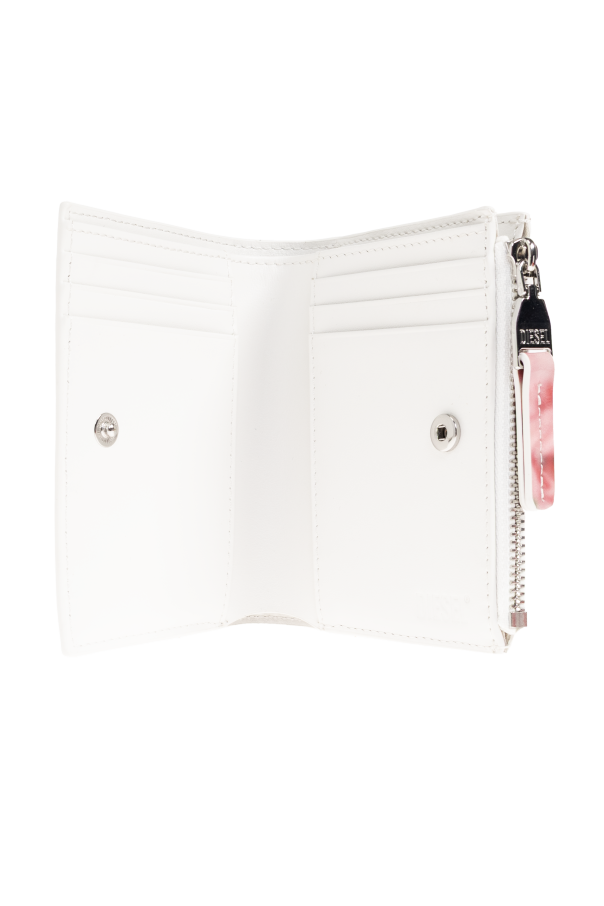 Diesel ‘PLAY PLAY BI-FOLD ZIP II’ wallet