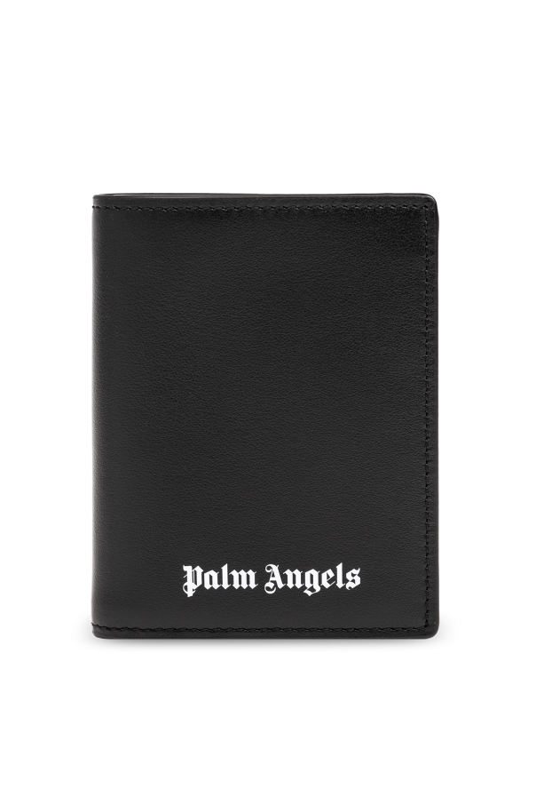 Leather wallet od Palm Angels