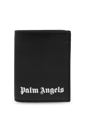 Funda de piel para tarjeta con logo