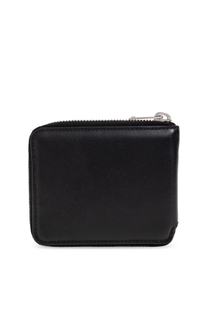 Palm Angels Leather wallet with logo