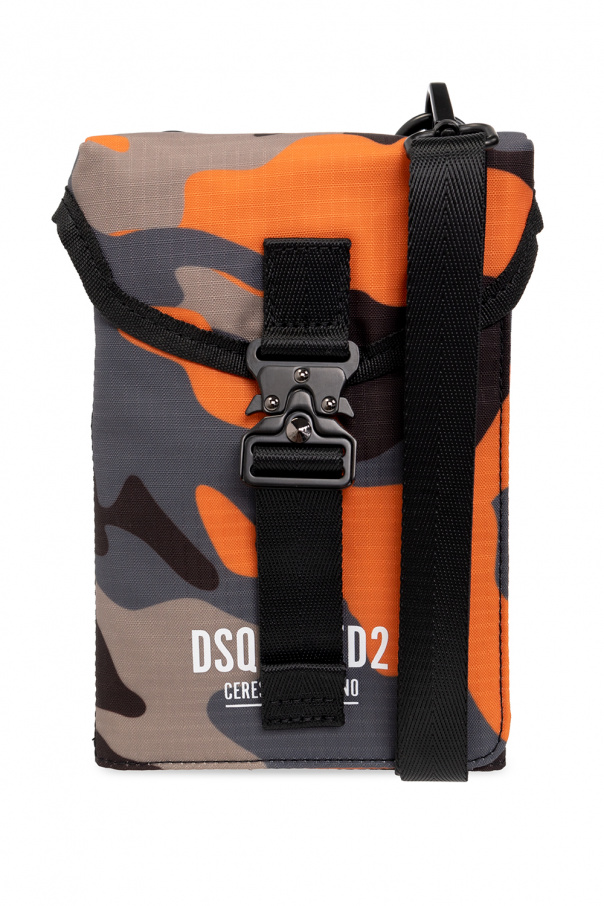 Dsquared2 'Ceresio 9’ strapped wallet