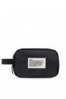 Diesel BLACK Branded wash bag