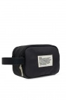 Diesel BLACK Branded wash bag