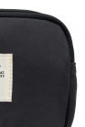 Diesel BLACK Branded wash bag