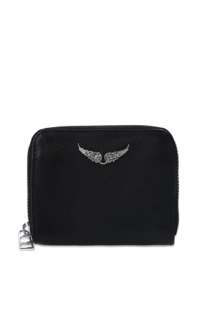 Wallet with logo