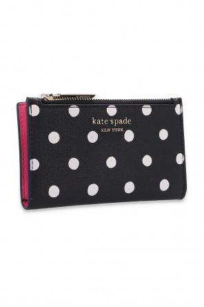 Kate Spade Wallet with polka dot print