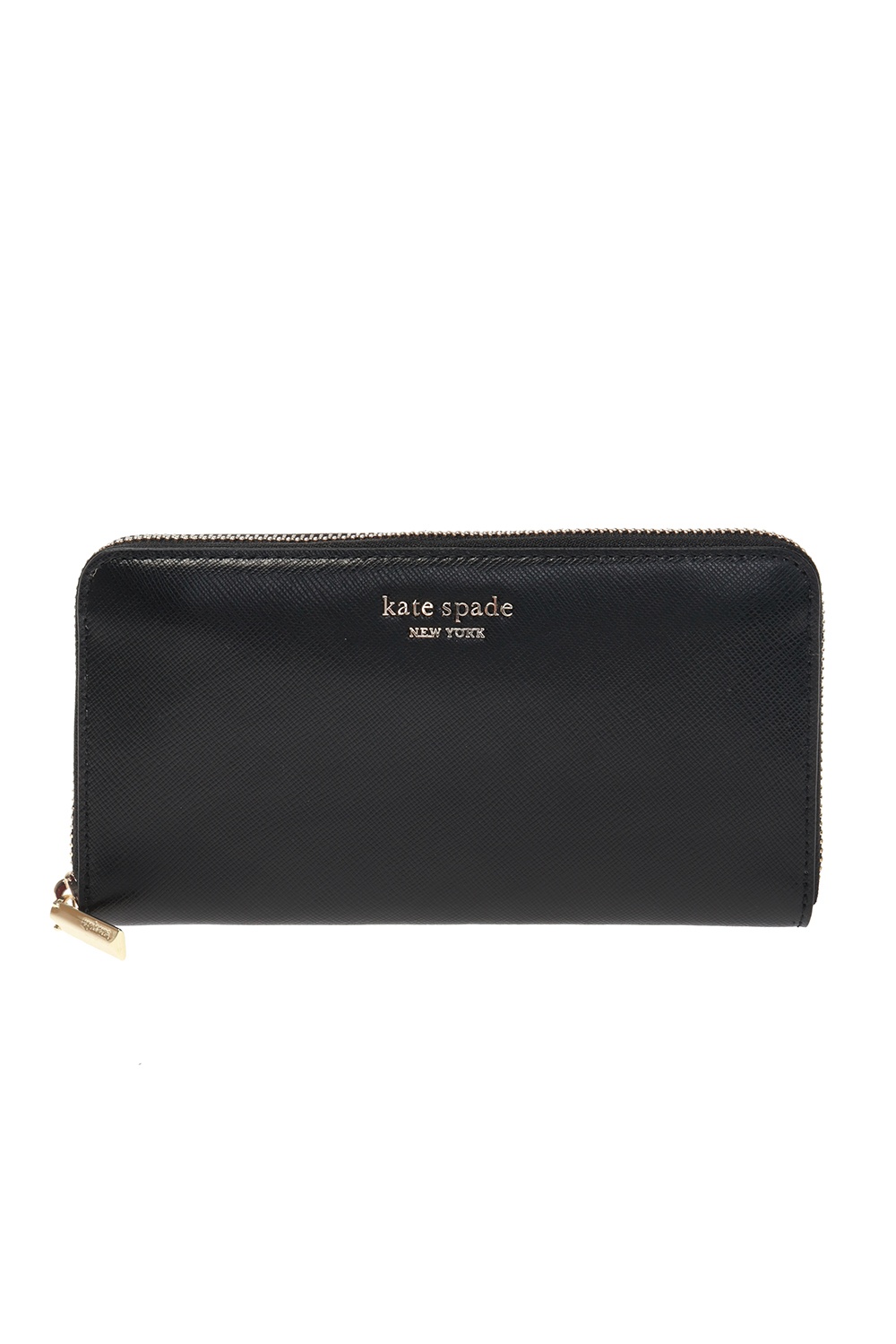 Black 'Spencer' leather wallet Kate Spade - Vitkac GB