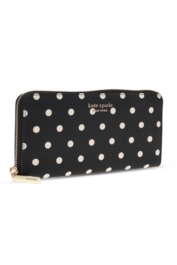 kate spade cabana dot wallet