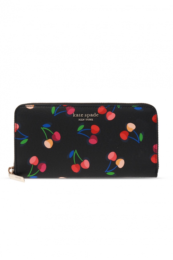 Kate Spade 'Spencer Cherries' patterned wallet | Women's Accessories |  Vitkac