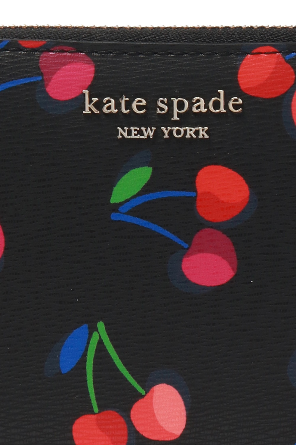 Kate Spade 'Spencer Cherries' patterned wallet | Women's Accessories |  Vitkac