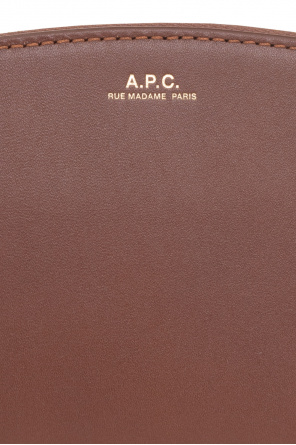 A.P.C. Wallet with logo