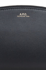 A.P.C. Wallet with logo