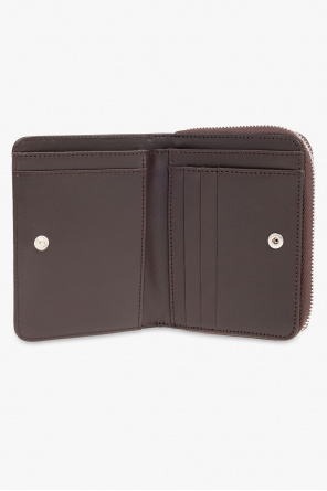 Leather wallet with logo od A.P.C.