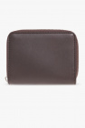 A.P.C. A.P.C. LEATHER WALLET WITH LOGO