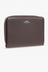 A.P.C. A.P.C. LEATHER WALLET WITH LOGO