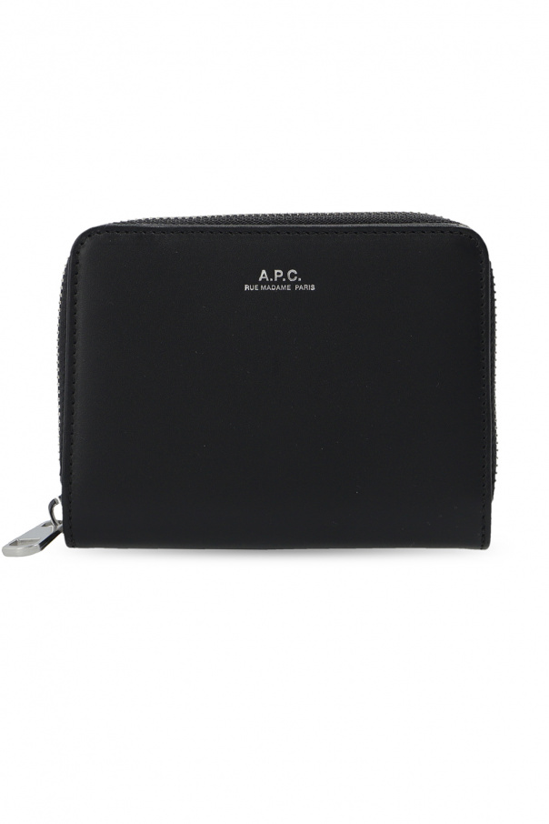 A.P.C. Wallet with logo