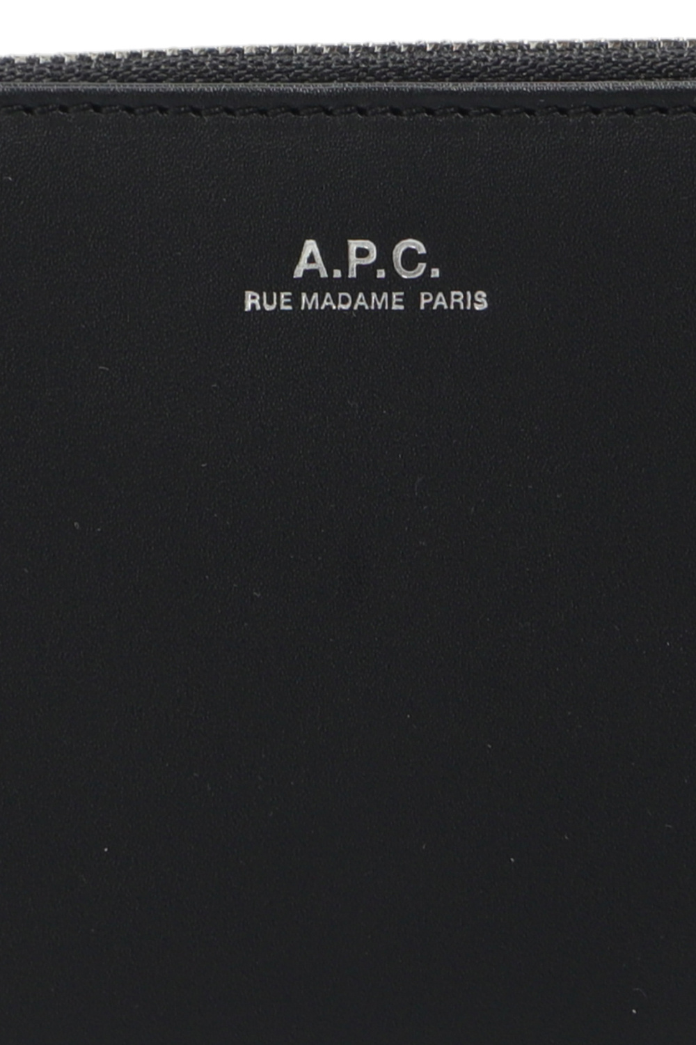 A.P.C. Wallet with logo