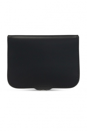 A.P.C. Card holder with logo