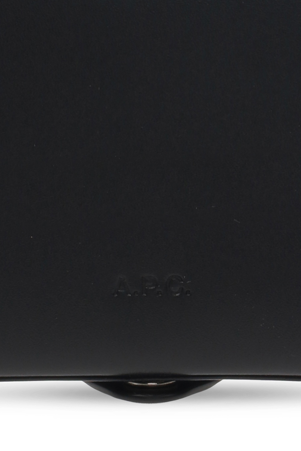 A.P.C. Card holder with logo