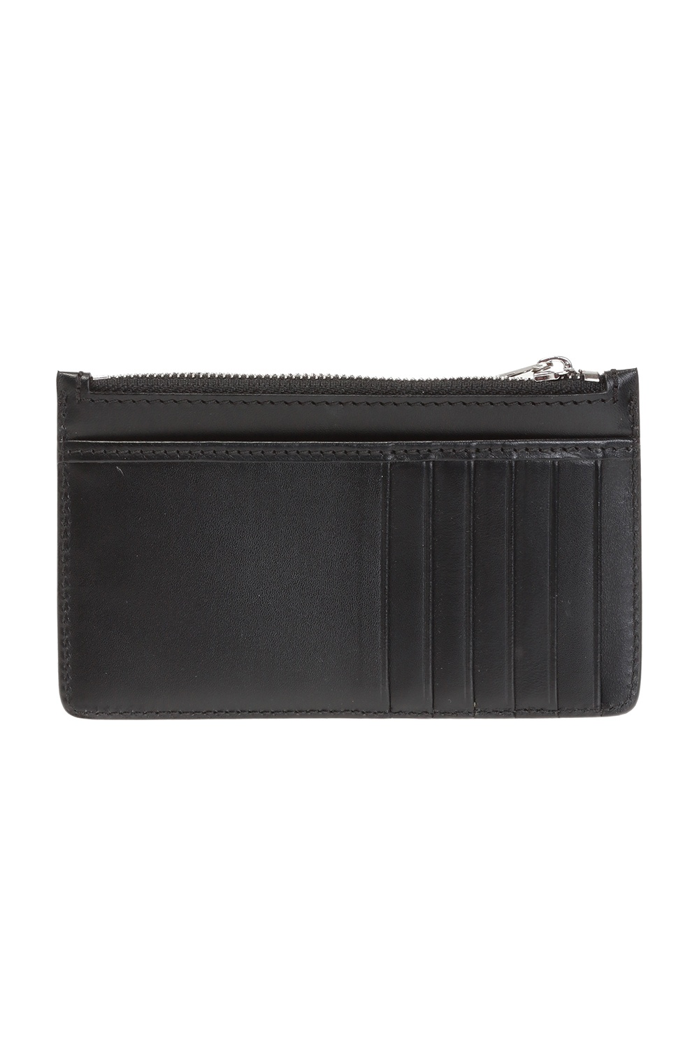 A.P.C. Card case with embossed logo