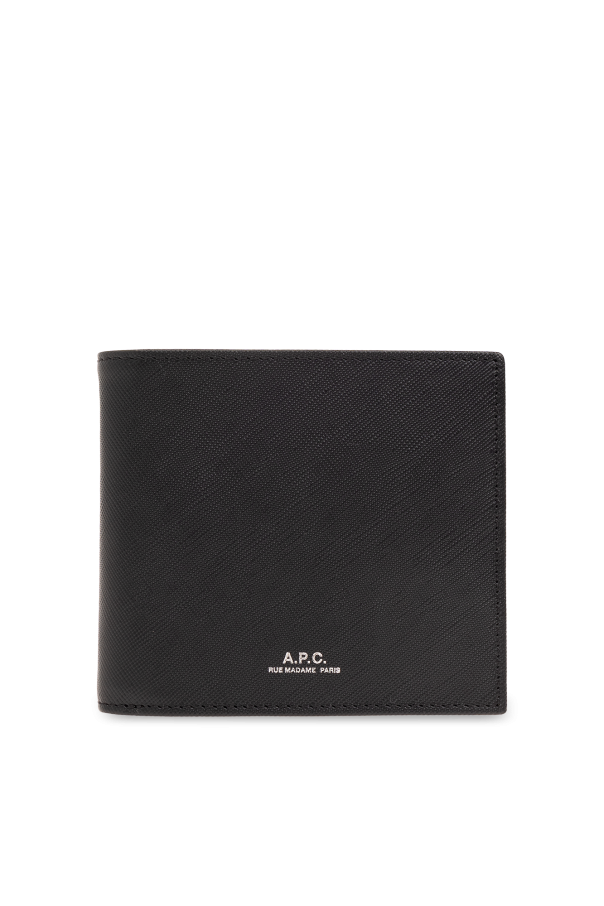 A.P.C. ‘New London’ leather wallet