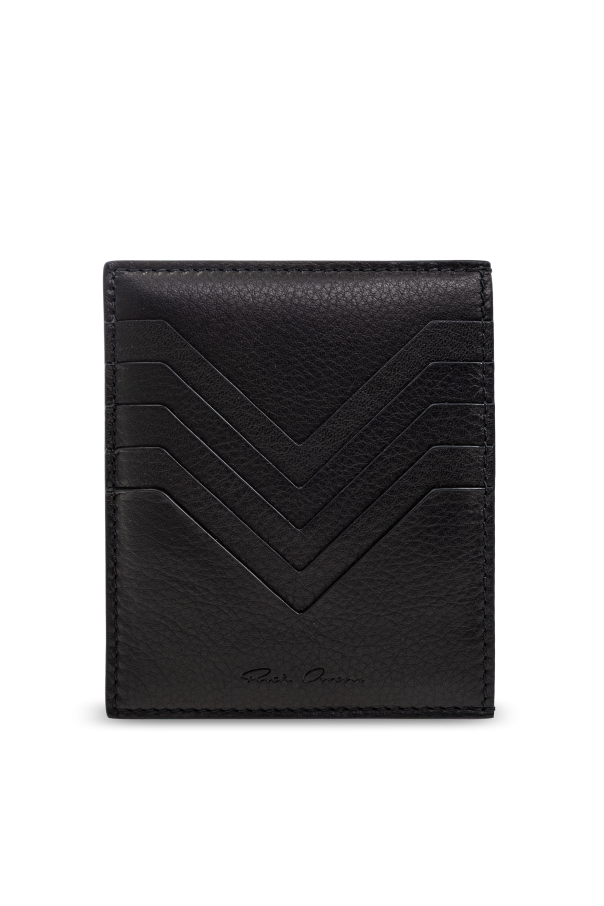 Leather card holder od Rick Owens