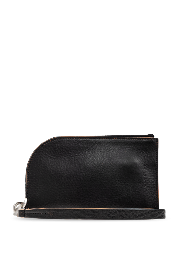 Rick Owens Leather belt bag