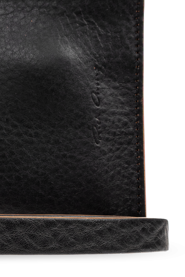 Rick Owens Leather belt bag