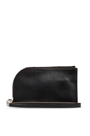 Leather belt bag