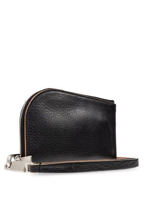 Rick Owens Leather belt bag
