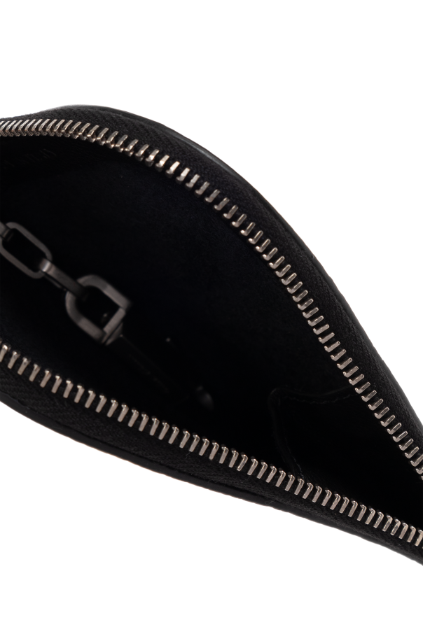 Rick Owens Lederportemonnaie mit Schlüsselanhänger