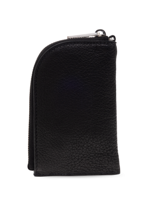 Rick Owens Lederportemonnaie mit Schlüsselanhänger