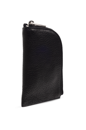 Rick Owens Lederportemonnaie mit Schlüsselanhänger