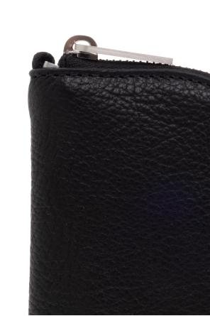 Rick Owens Lederportemonnaie mit Schlüsselanhänger