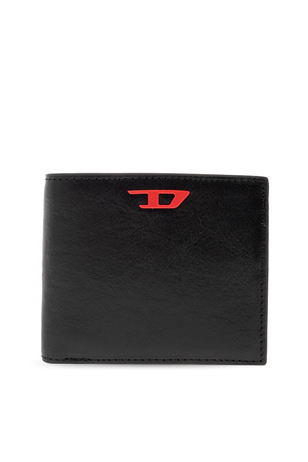 Bifold wallet with logo od Diesel