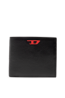 Diesel Bifold wallet with logo