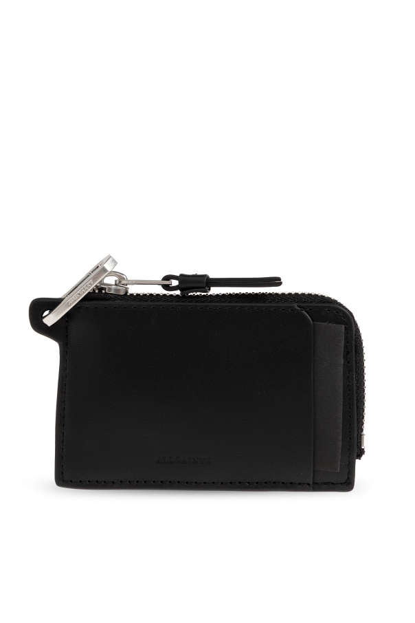 Leather card holder `Remy` od AllSaints