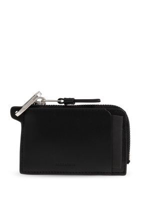 Leather card holder `Remy`