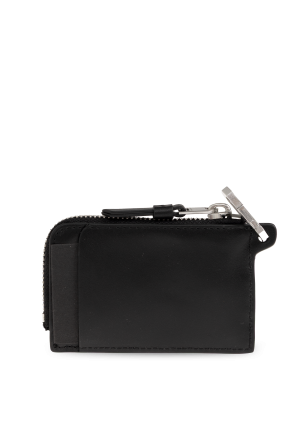 AllSaints Estuche de tarjetas de cuero `Remy`