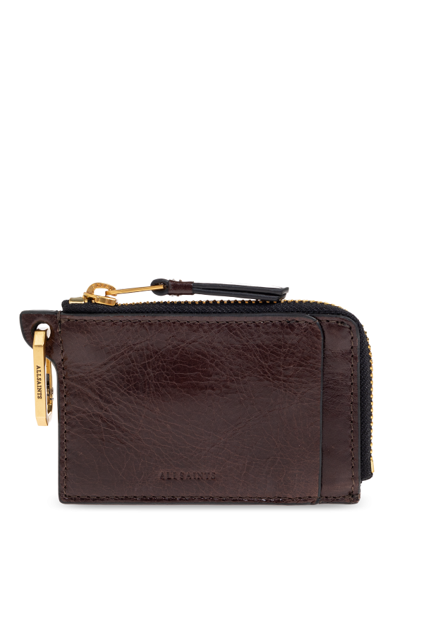 Leather card holder ‘Remy’ od AllSaints