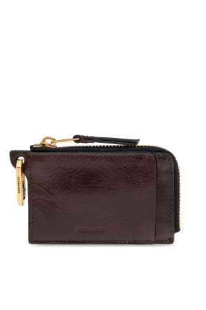 Leather card holder ‘remy’ od AllSaints