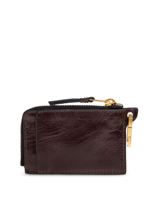 AllSaints Estuche de cuero para tarjetas ‘Remy’